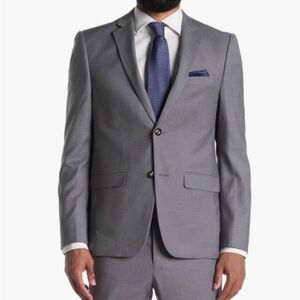 Soul of London Men’s Slim Fit Suit Jacket